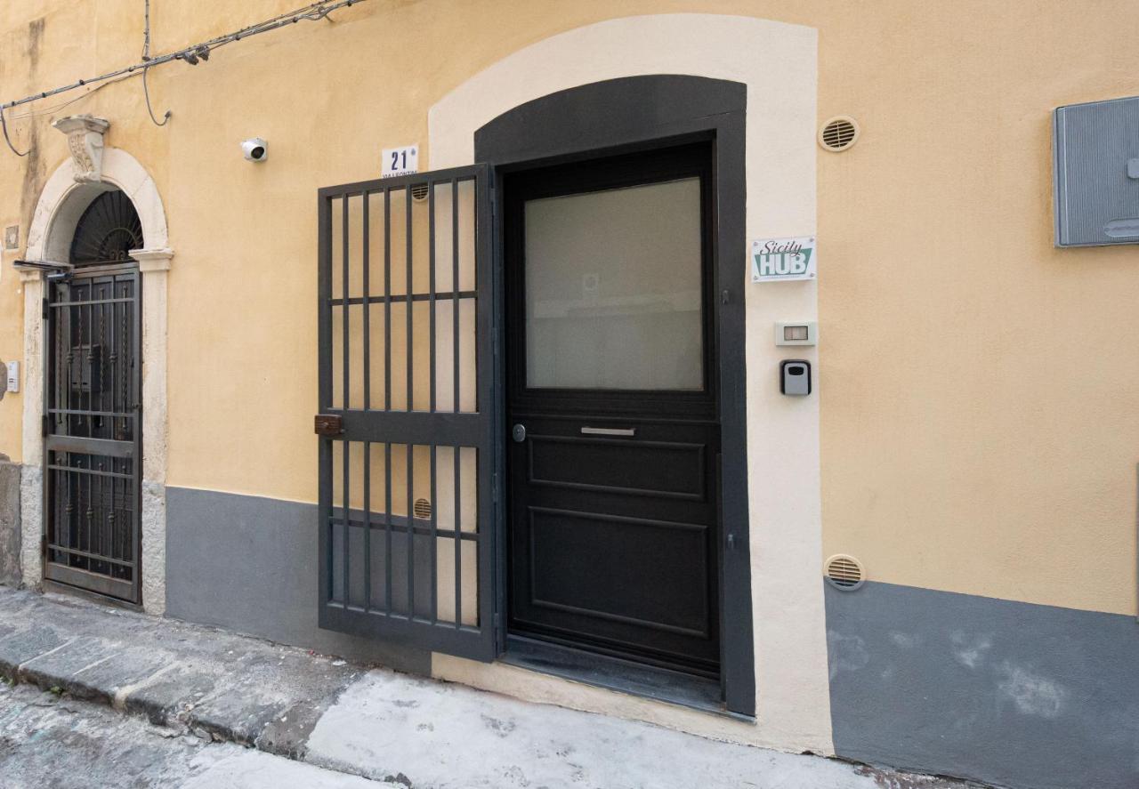 Sicilyhub Apartament カターニア エクステリア 写真